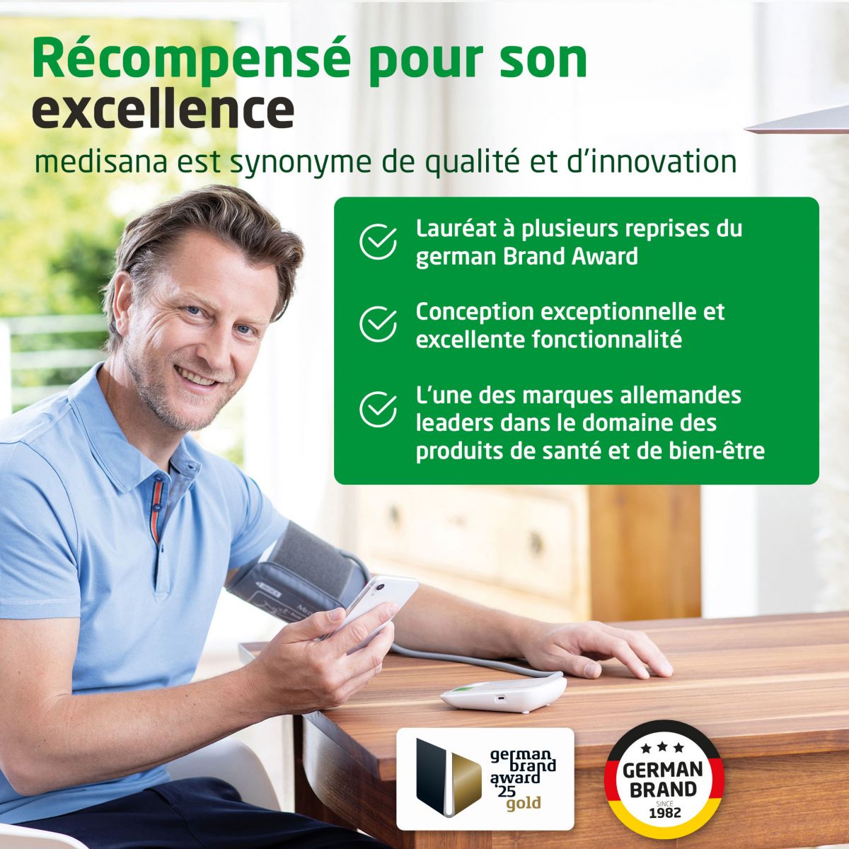 Tensiomètre Bras Connecté BU 572 couleur unique, MEDISANA