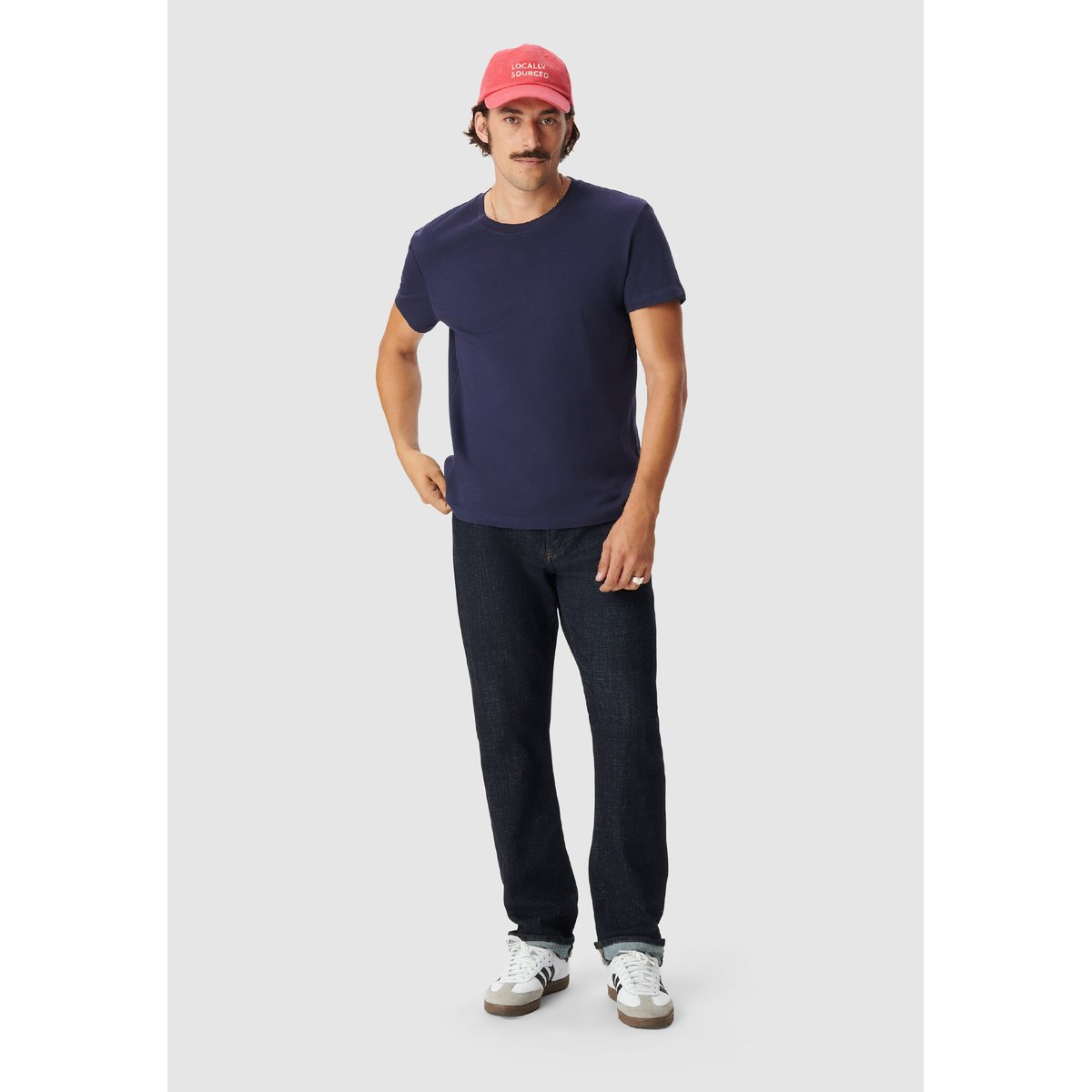 Tee-shirt col rond ABSOLUTE DRY bleu marine, IKKS