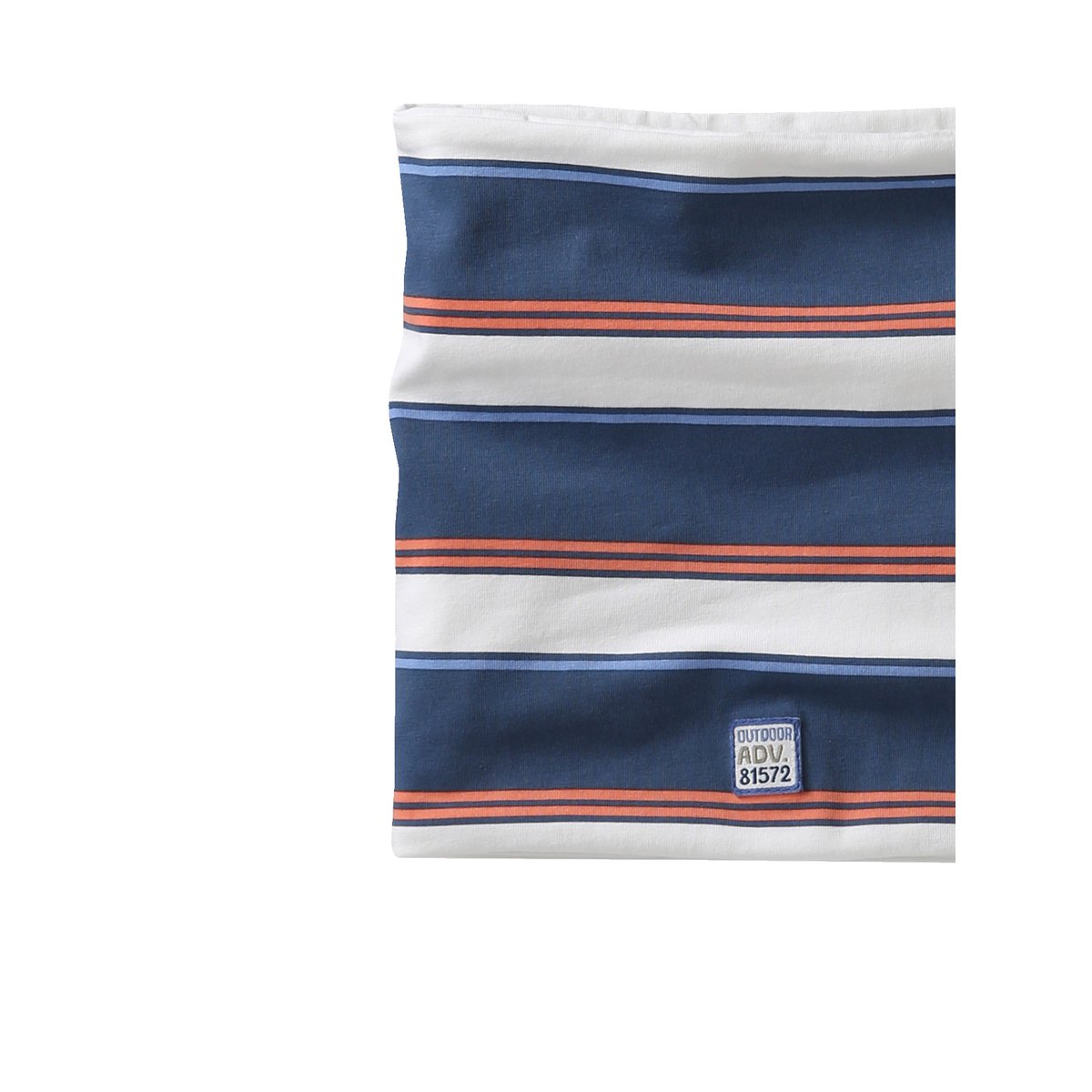 Snood rayé coton écru, VERTBAUDET