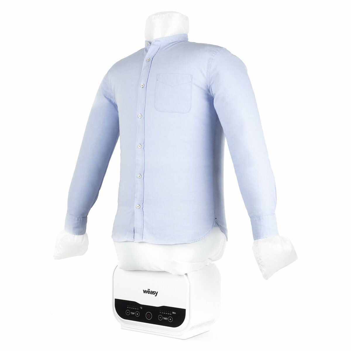 IRO320+IROP2 - Mannequin de repassage et Housse de pantalon couleur unique, WEASY