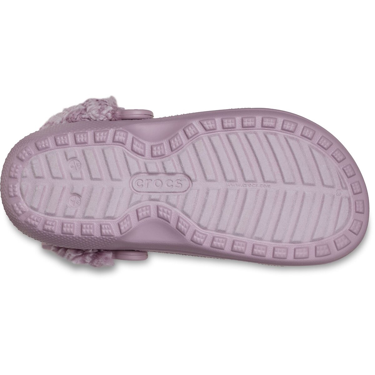 Sabots fourrés CLASSIC FLEECE LINED lilas, CROCS