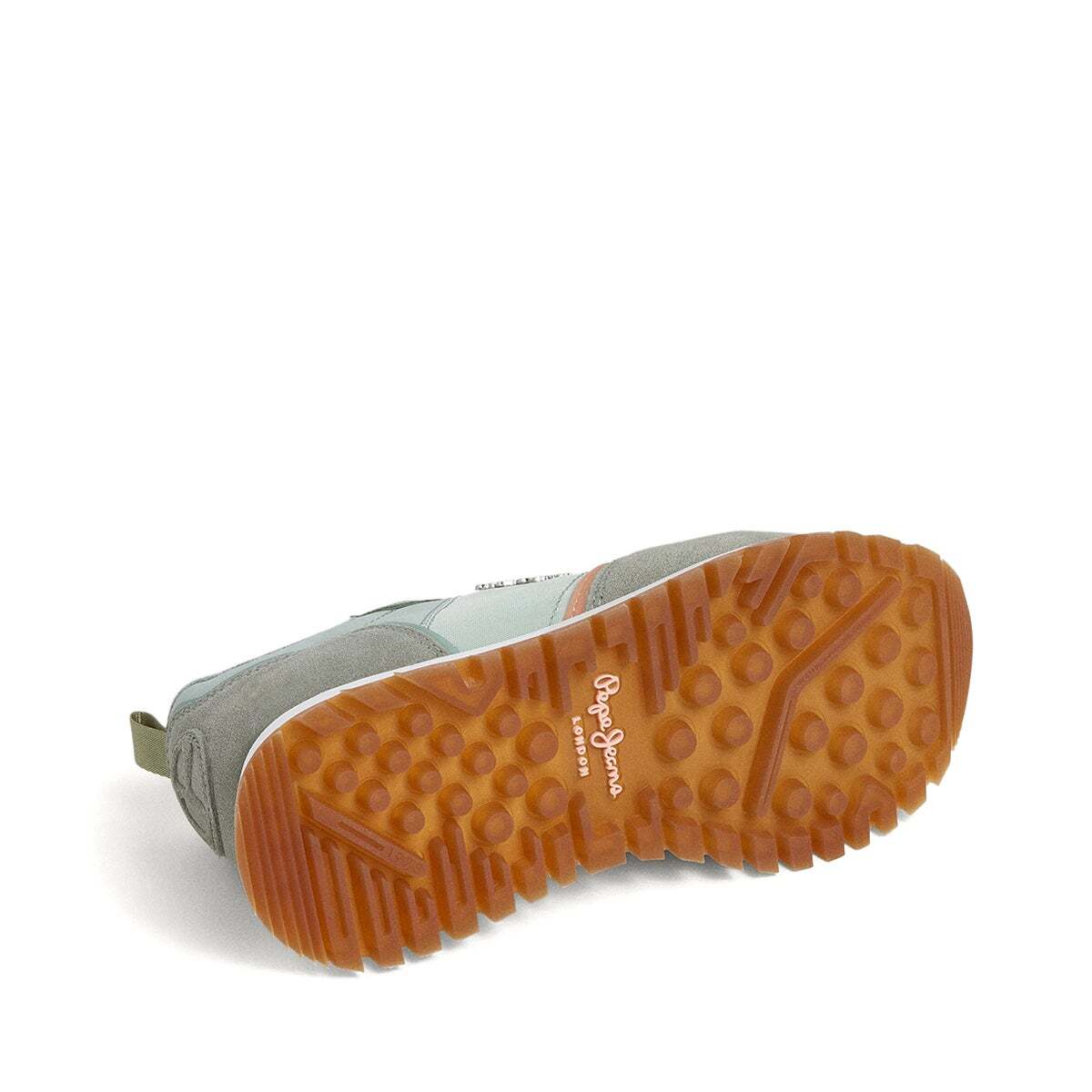 Baskets De Course D'inspiration Rétro vert palmier, PEPE JEANS