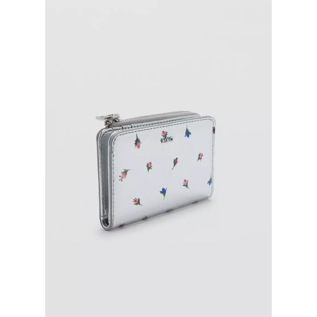 Porte-monnaie p-- tulip argent, MANGO