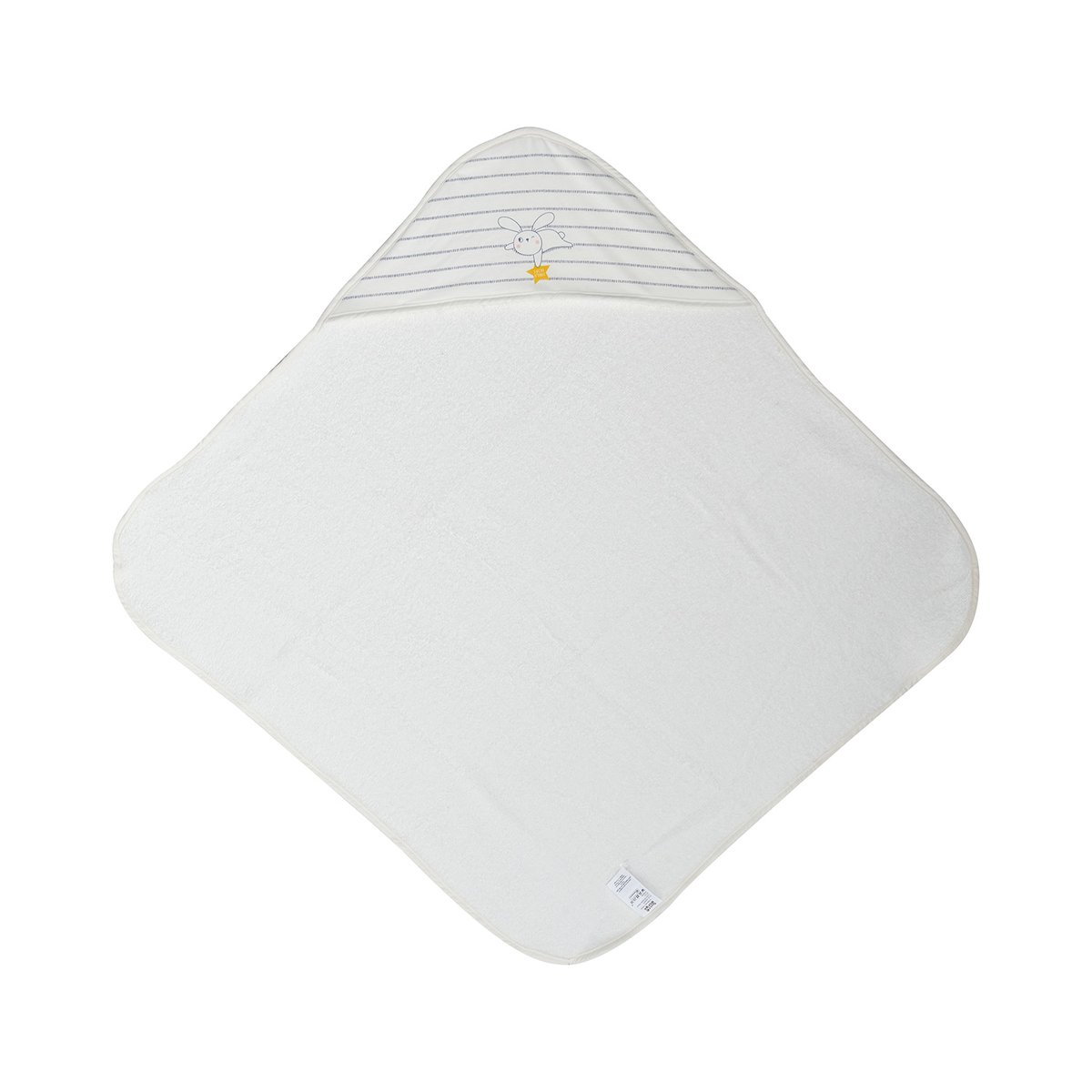 Cape de bain lapin febus beige, SUCRE D'ORGE