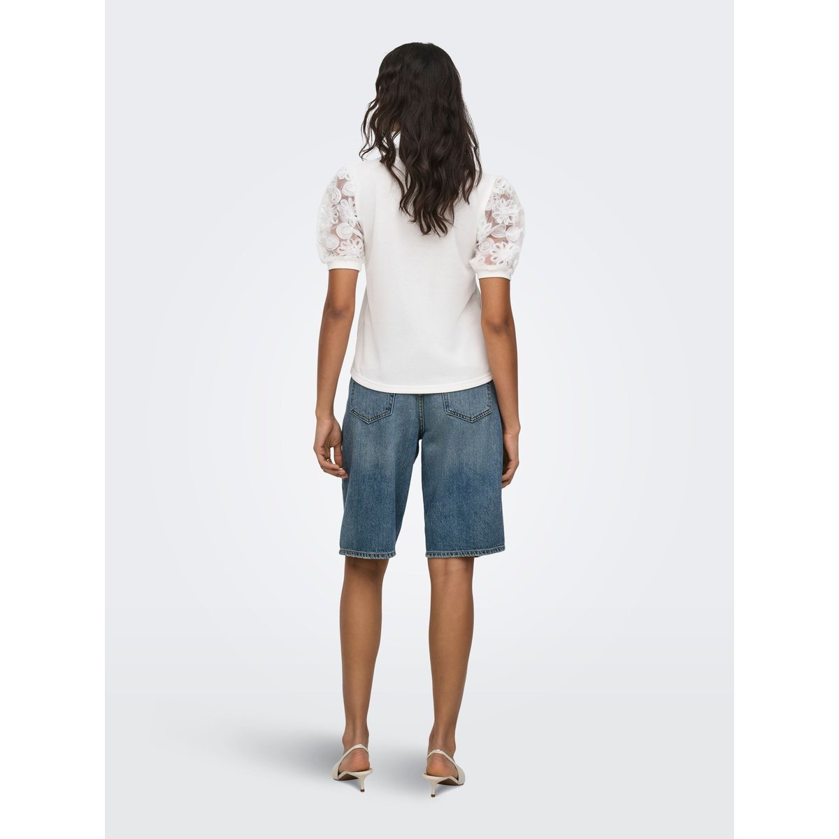Bermuda medium blue denim 1, JDY
