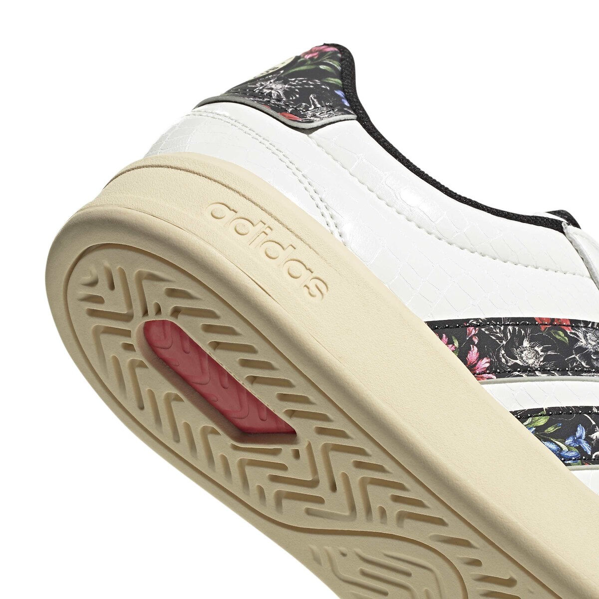 Sapatilhas GRAND COURT 3.0 cru/preto, ADIDAS SPORTSWEAR