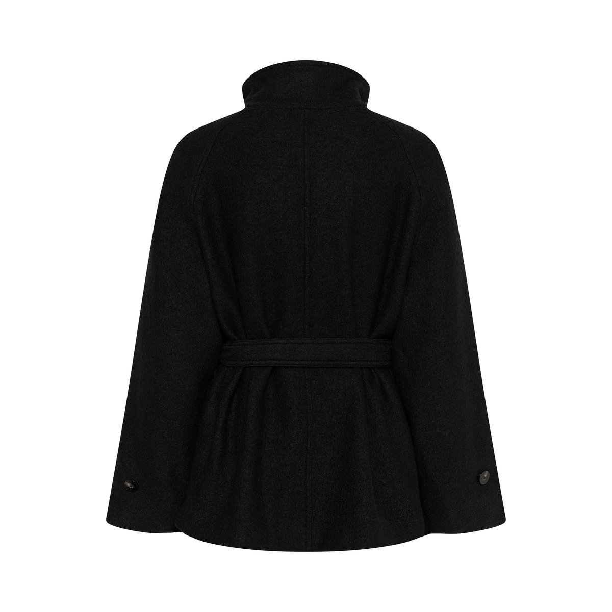 Veste d'extérieur noir, SOAKED IN LUXURY