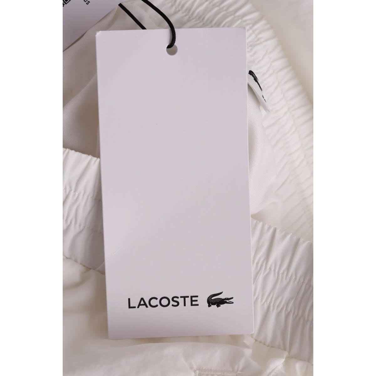 Pantalon - Très Bon État blanc, LACOSTE