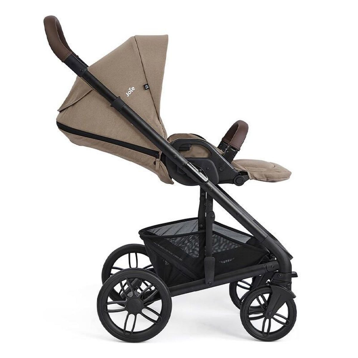 Pack poussette trio Chrome 2 + i-Level Pro marron, JOIE