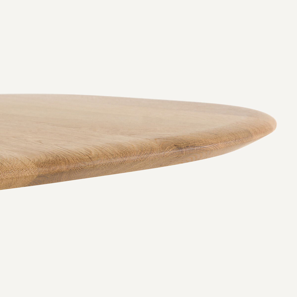 Mesa bistrot alta, em carvalho maciço e ferro, design Gallina, MONCEAU carvalho natural, EMMANUEL GALLINA X AM.PM