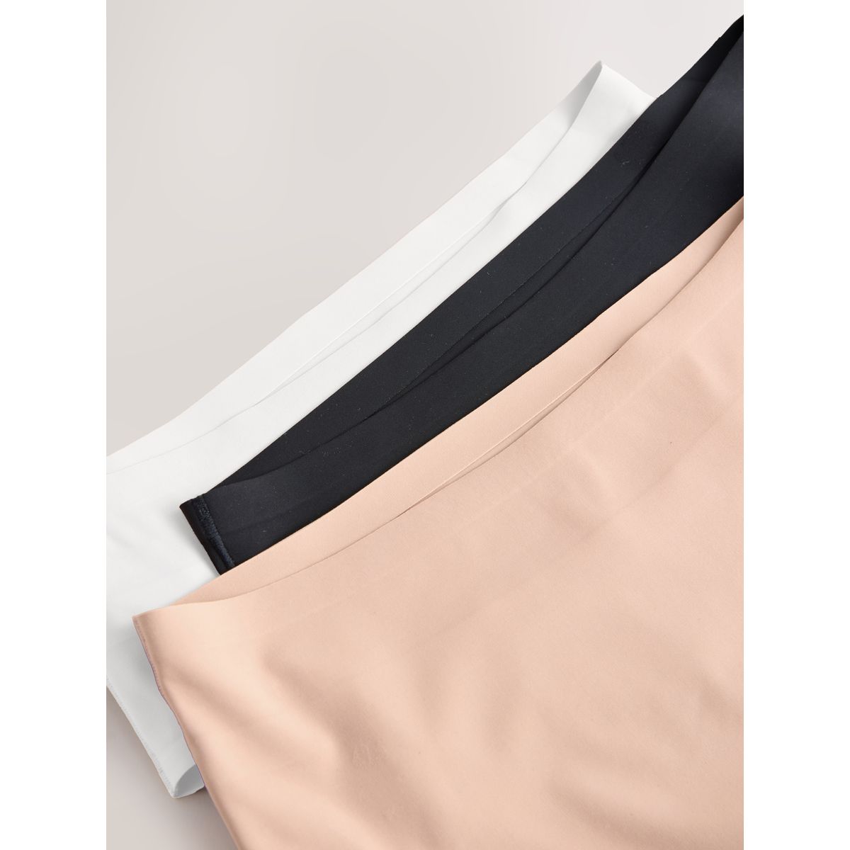 Culotte invisible pour stomie, lot de 3 noir, NEXT