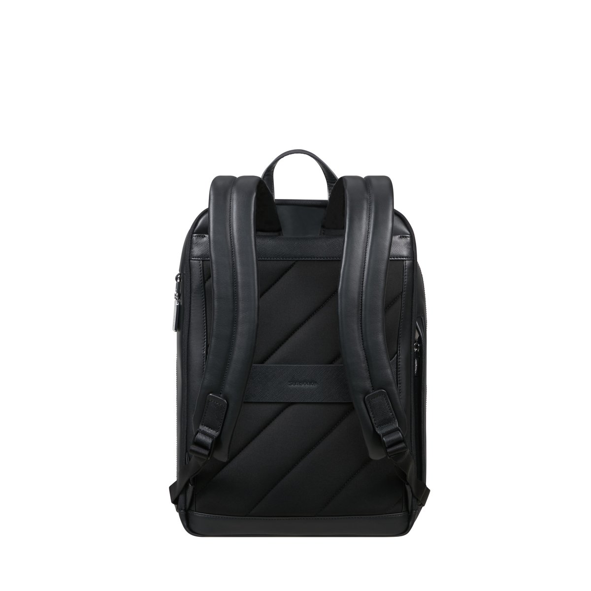 Image biz leather sac à dos ordinateur black, SAMSONITE