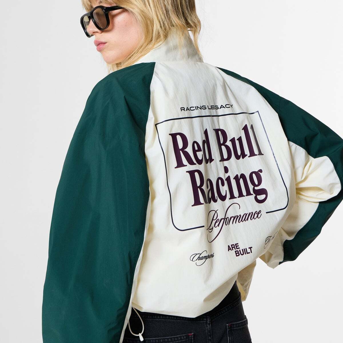 Red Bull Racing Veste À Col Montant Avec Logo blanc cassé, PEPE JEANS
