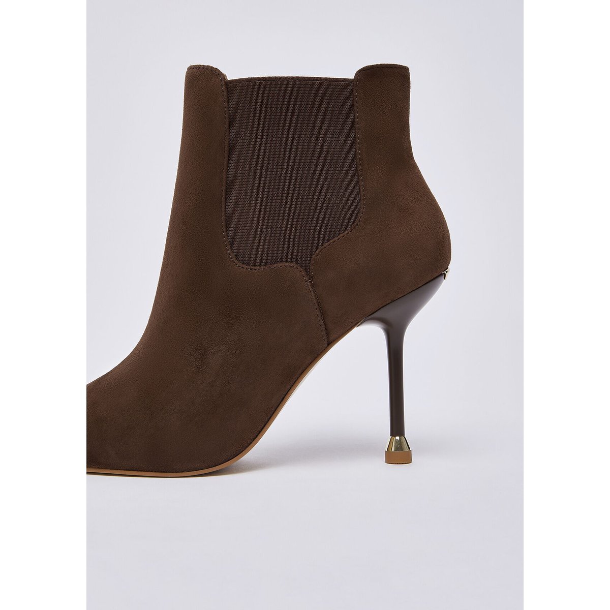 Bottines en daim ébène, LIU JO