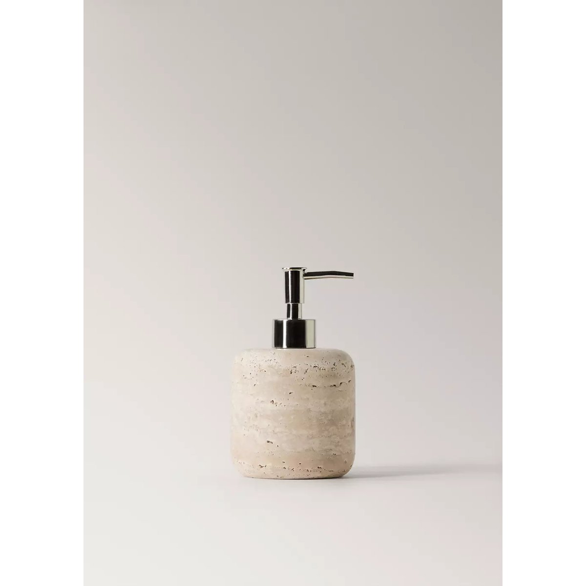 Distributeur de savon marbre écru, MANGO HOME