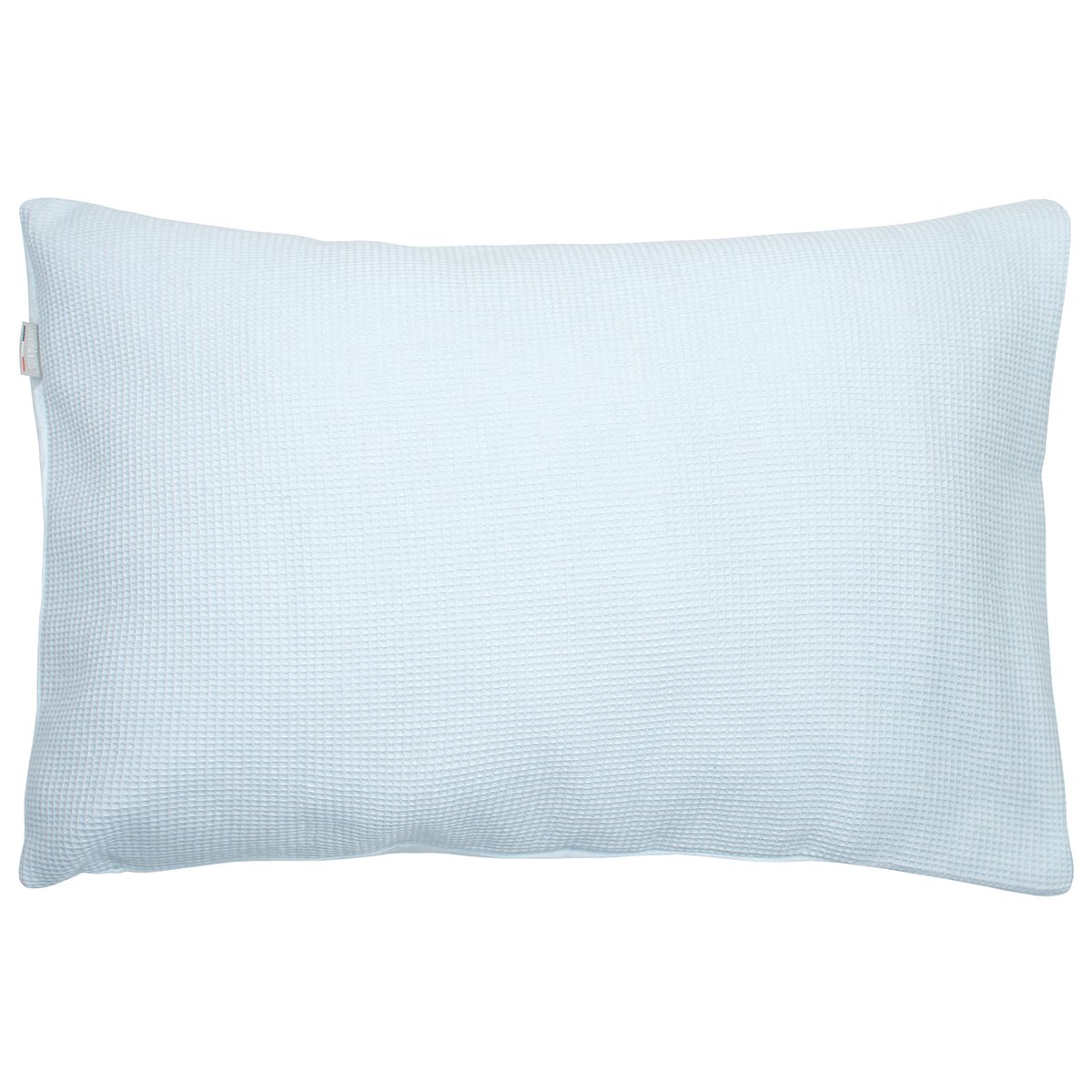 Taie d'oreiller en coton nid d'abeille LUNA bleu, SEVIRA KIDS