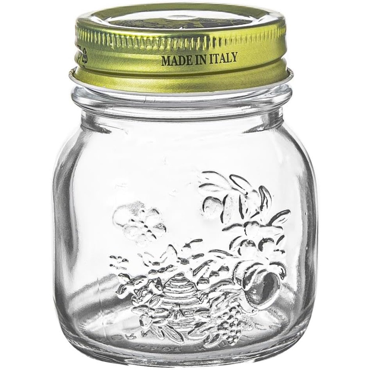 Lot de 12 Bocaux en verre, QUATTRO STAGIONI transparent, BORMIOLI ROCCO