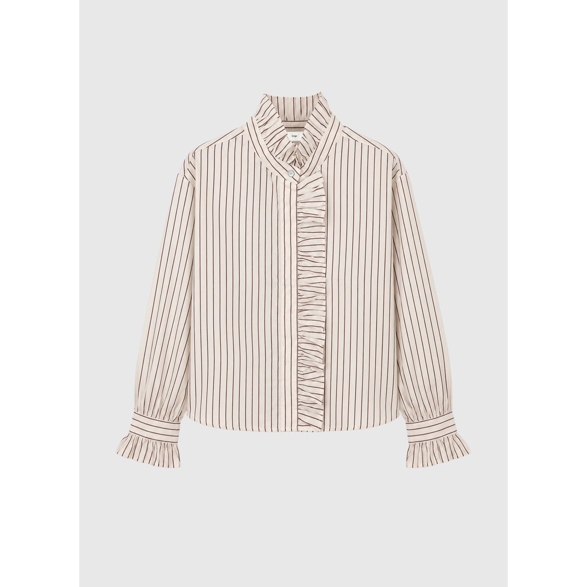 Chemise SELASY rayée, AN'GE