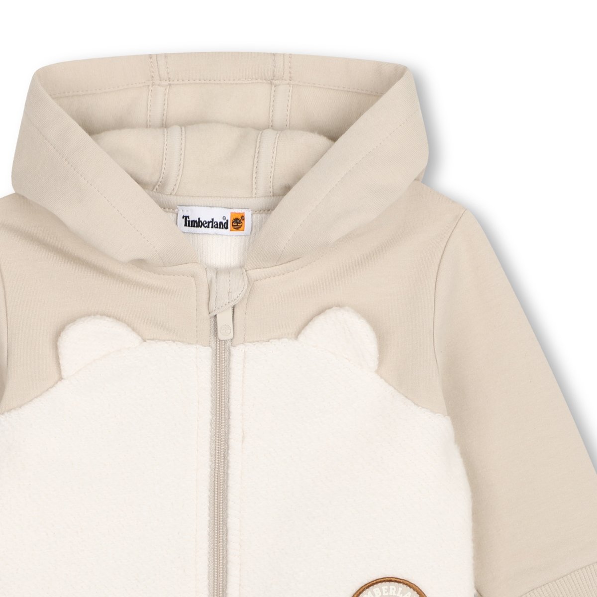 Cardigan à capuche pale stone, TIMBERLAND
