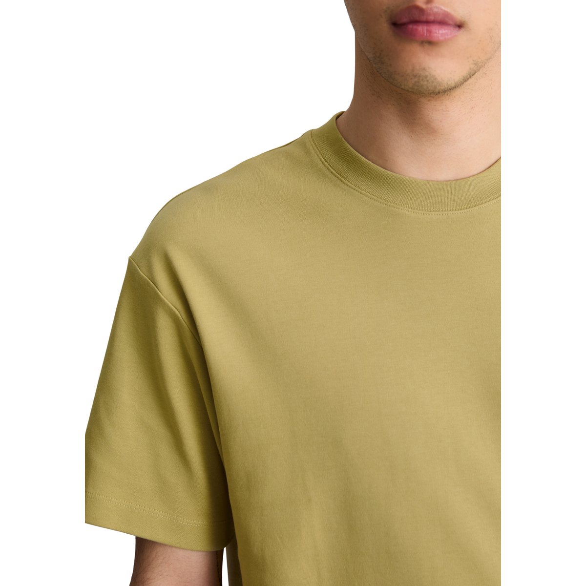T-shirt ample en pur coton bio vert, MARC O’POLO DENIM