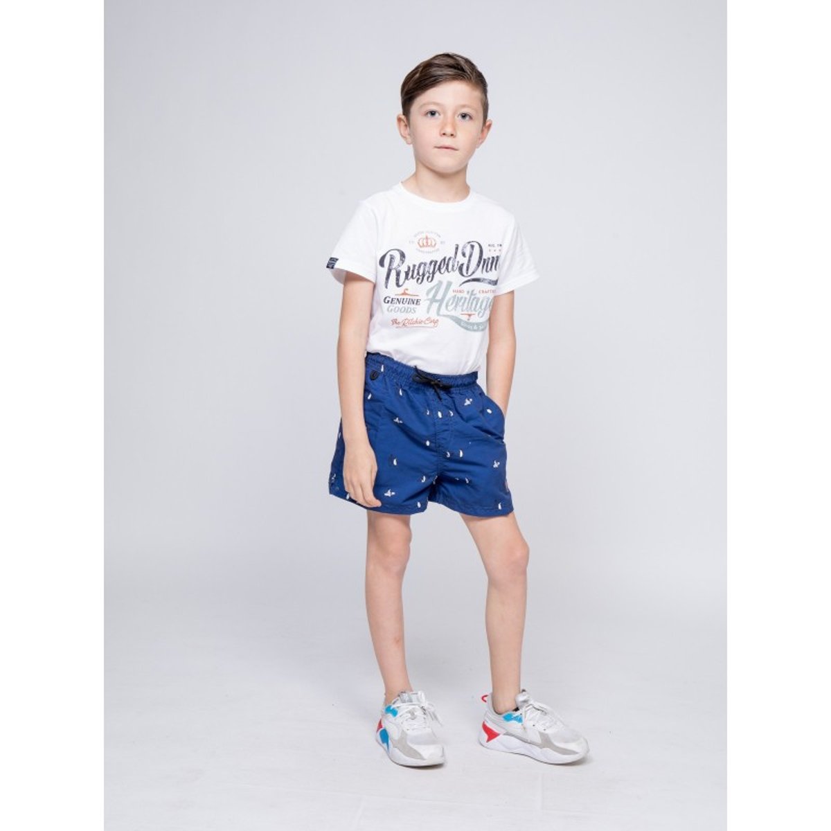 Short De Bain Gilson-j bleu marine, RITCHIE