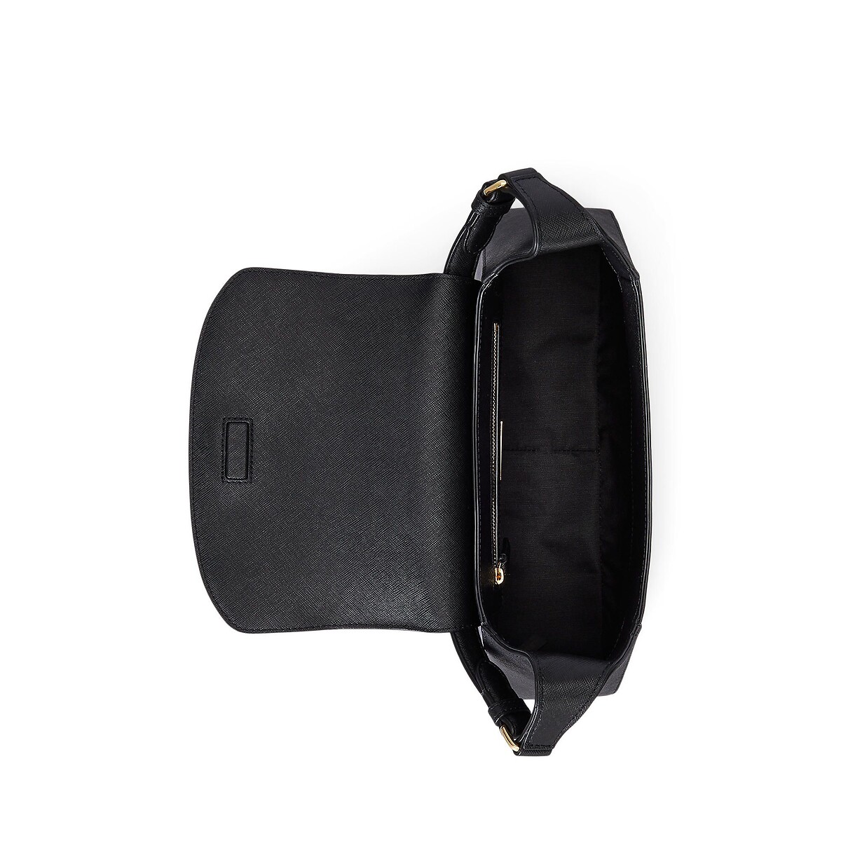 Sac porté épaule en cuir, SCHYLAR noir, LAUREN RALPH LAUREN