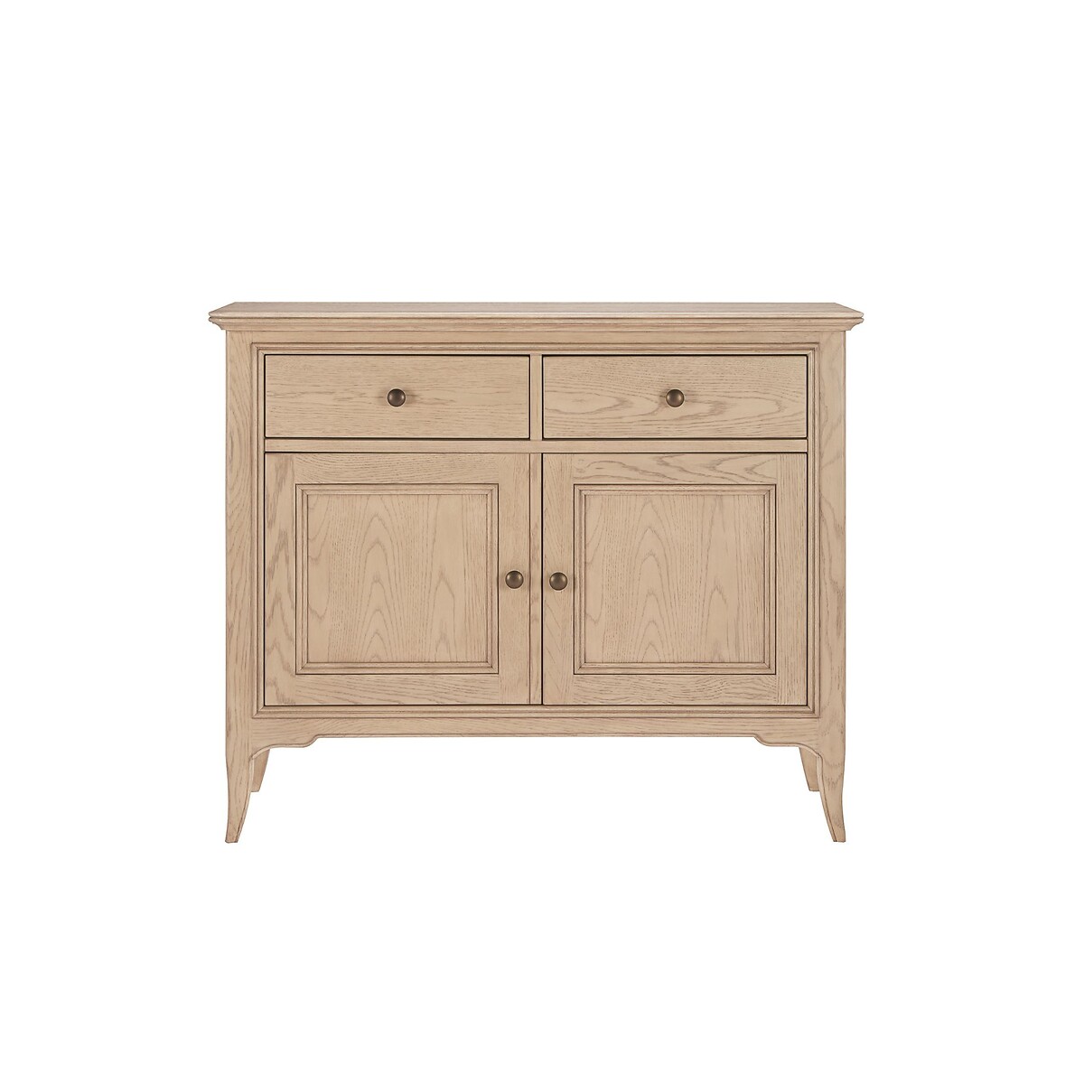 Toulon Oak 2 Door Sideboard light oak wood, WILLIS & GAMBIER