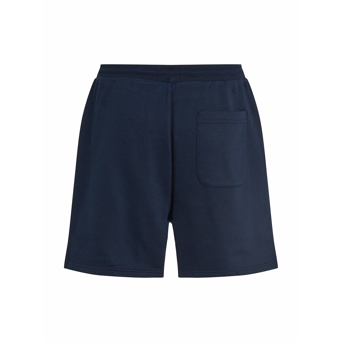Pantaloncini taglio standard con stemma della bandiera blu scuro, TOMMY JEANS