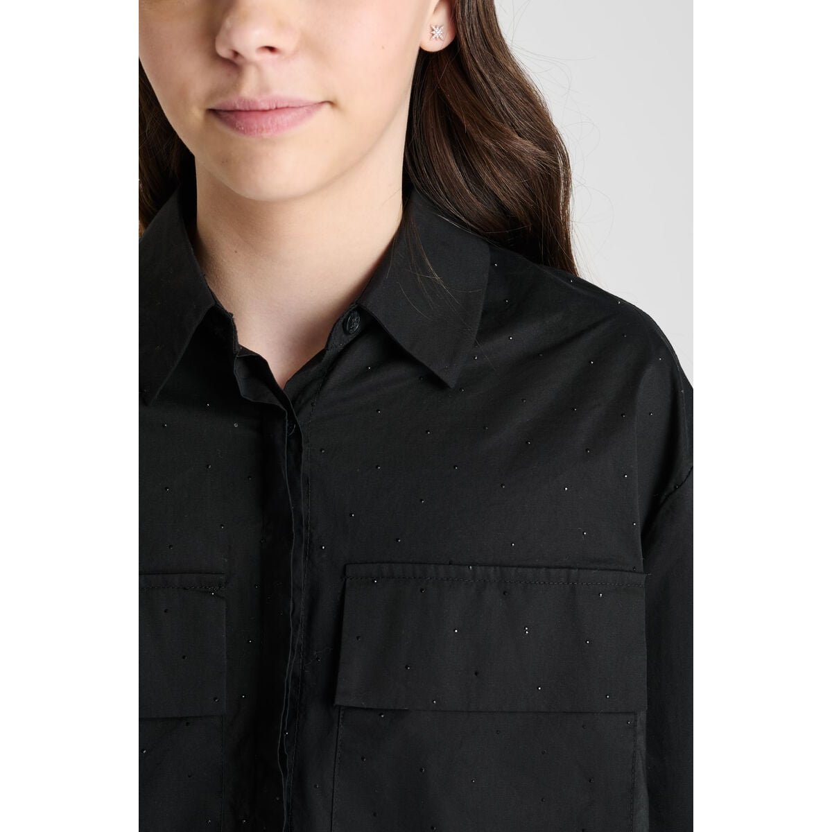 Chemise GULLINGI black, LE TEMPS DES CERISES