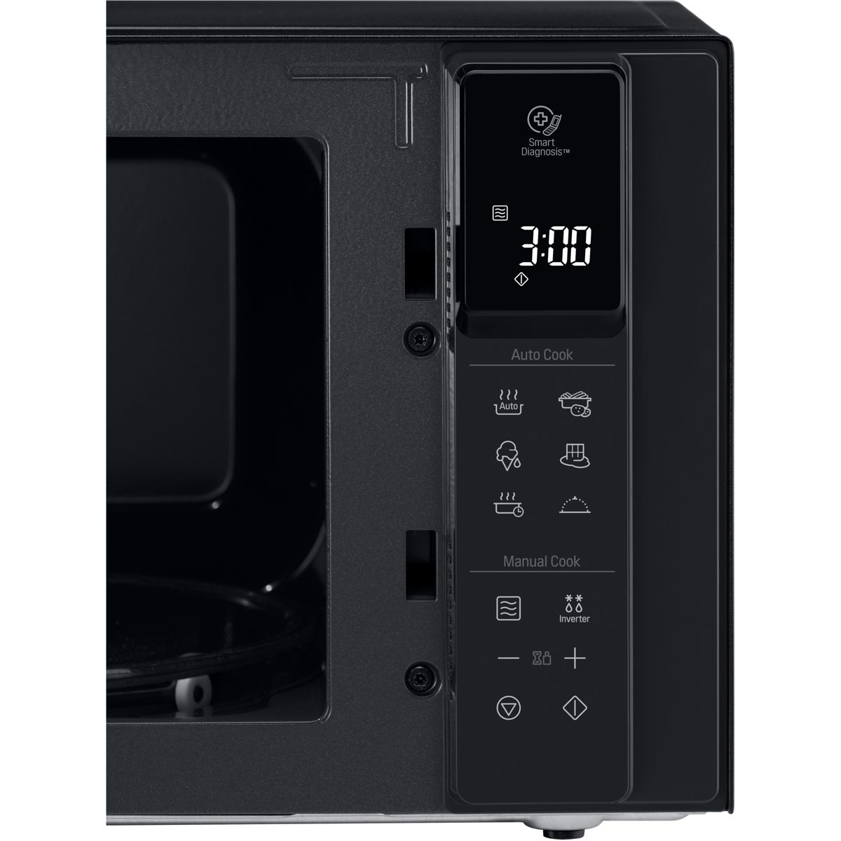 Micro ondes MS3295DDR NeoChef noir, LG