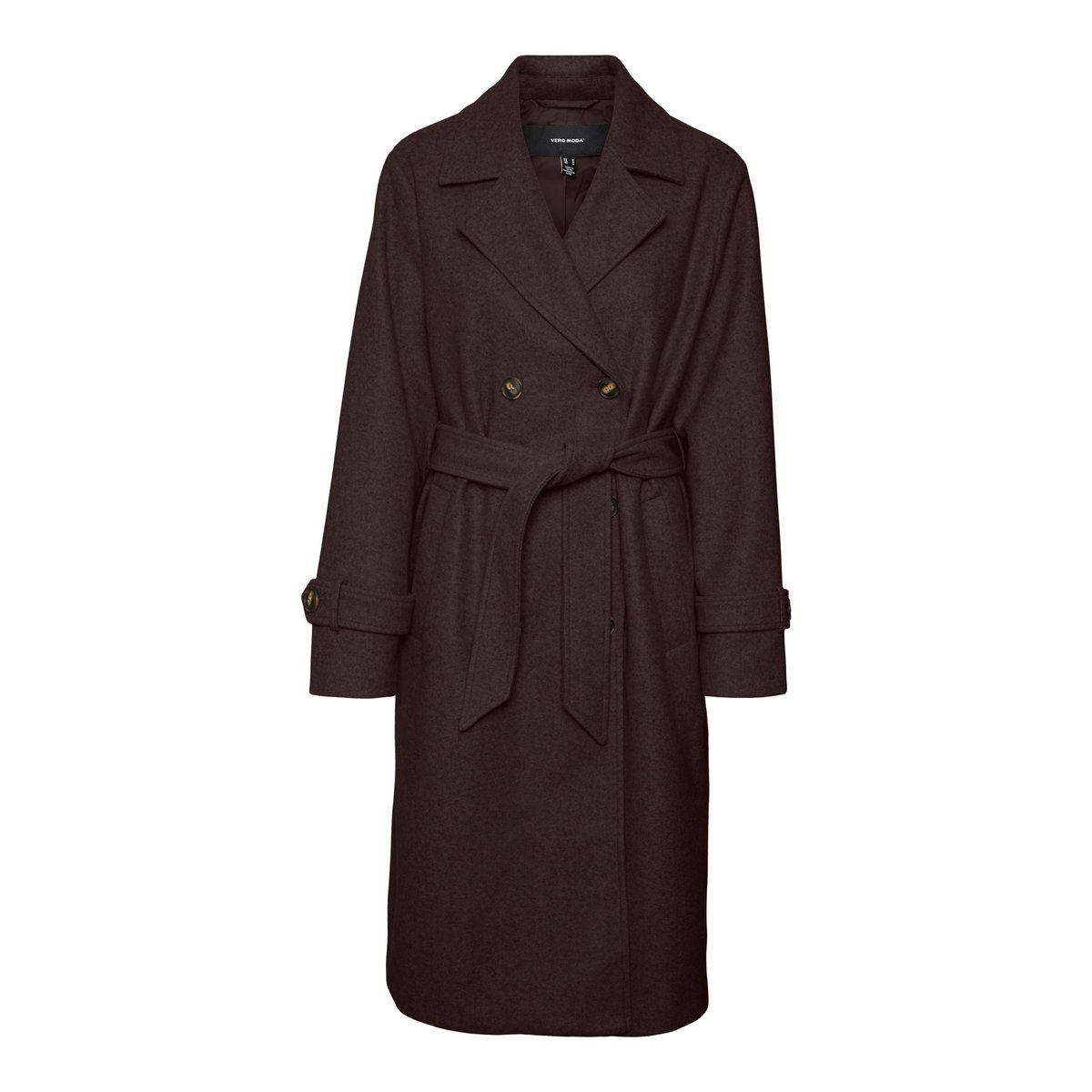 Trench Coat marron - chocolate torte 1, VERO MODA