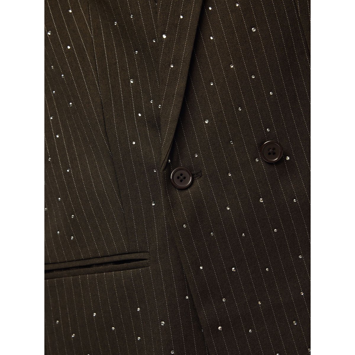 Blazer marron - delicioso1, PIECES