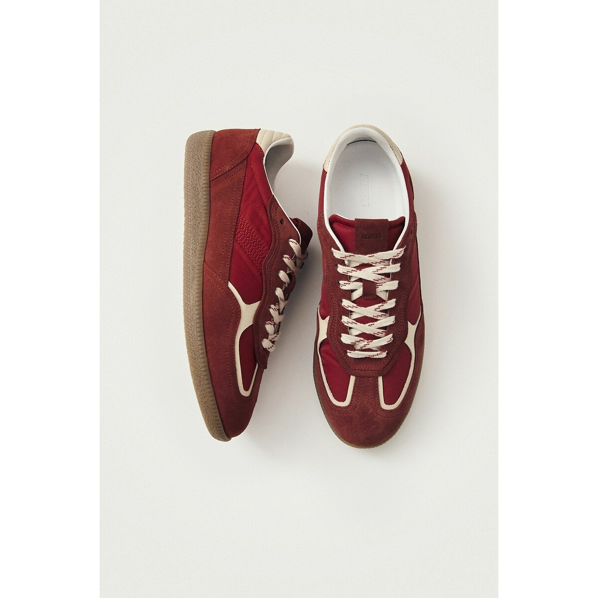Tb Suede Trainers.490 Rife red, ALOHAS