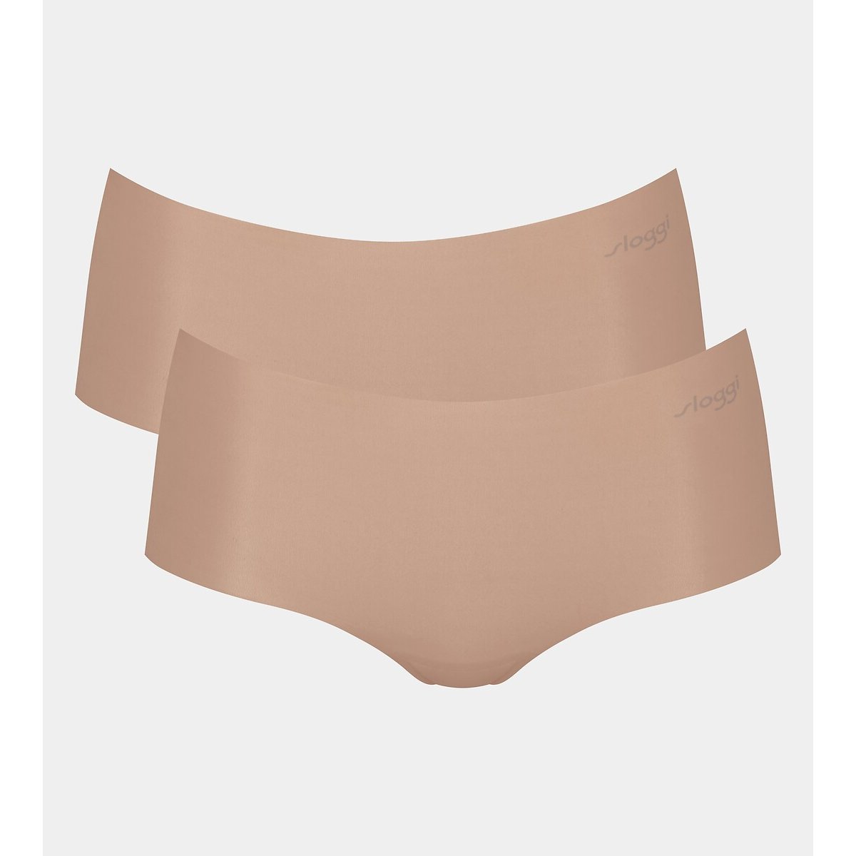 Lot de 2 boxers Zero Microfibre peau, SLOGGI
