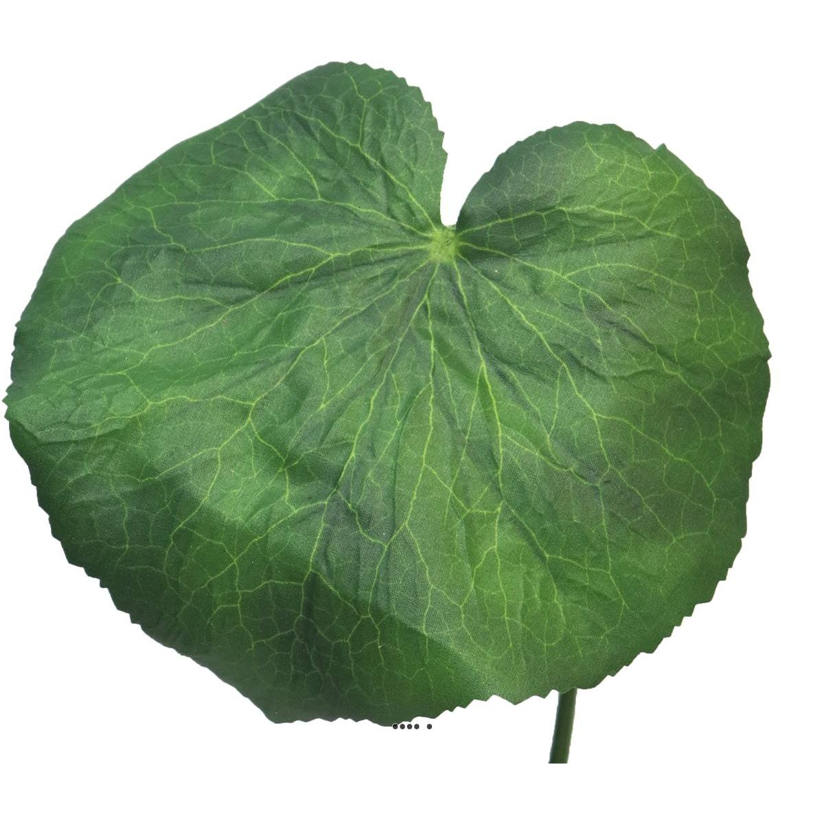Feuilles de Galax artificielles, en lot de 2 v002239, ARTIFICIELLES