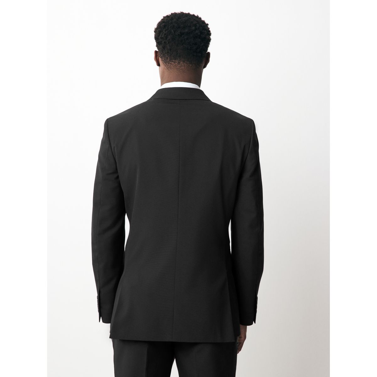 Veste de costume à deux boutons noir, NEXT