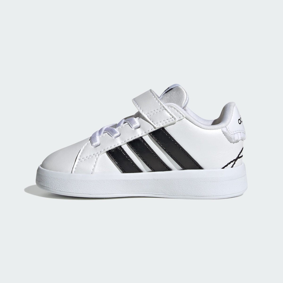 Chaussure Grand Court 3.0 Bébés Filles Chaussure Grand Court 3.0 Bébés Filles cloud white / core black / hi-res yellow, ADIDAS SPORTSWEAR
