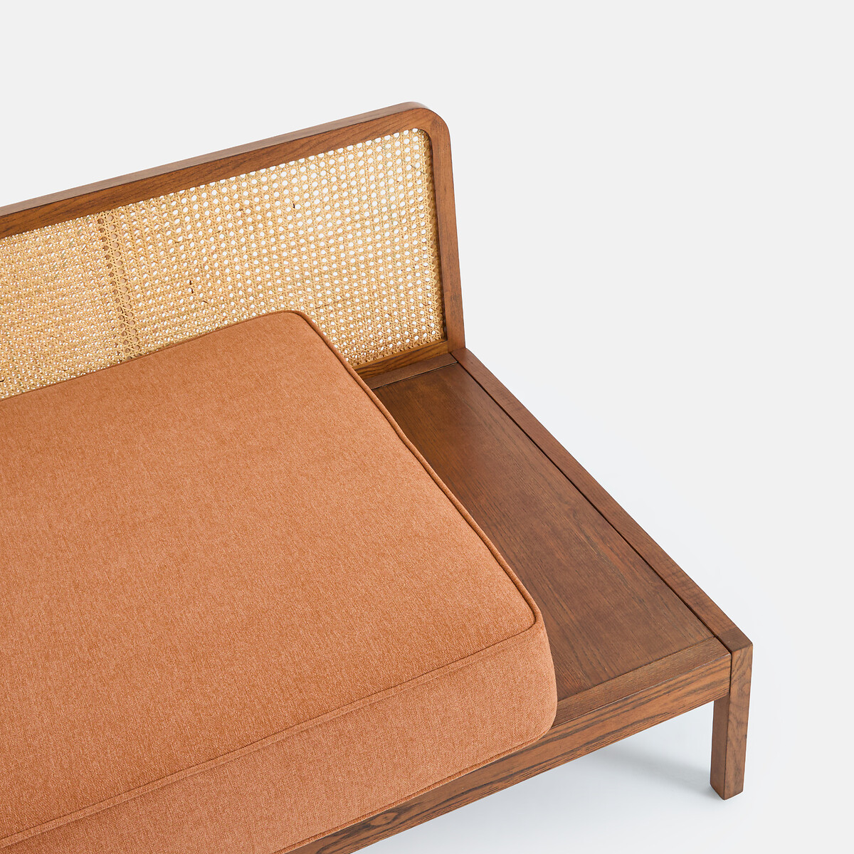 Banco Daybed em tom de nogueira, SCILLIA castanho-esquilo, LA REDOUTE INTERIEURS