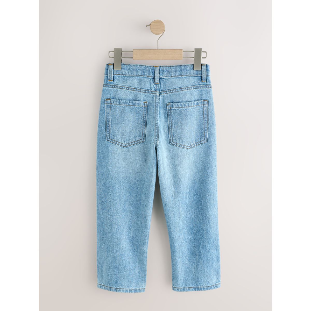 Jean en denim mélangé jean bleu moyen, NEXT