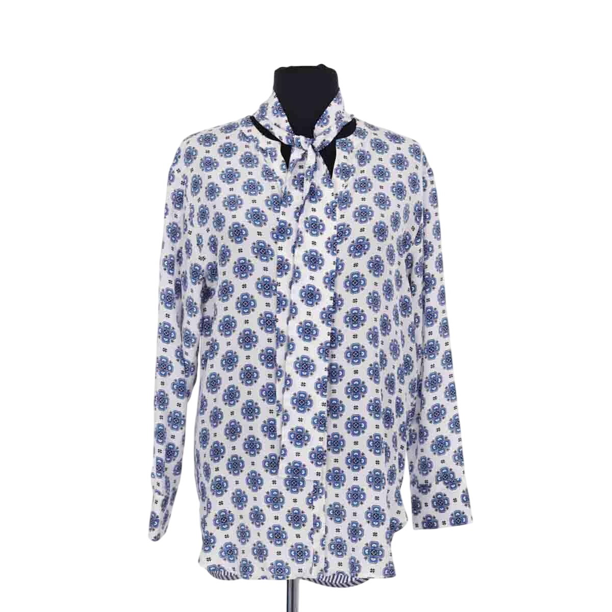 Chemise - Très Bon État bleu, SANDRO
