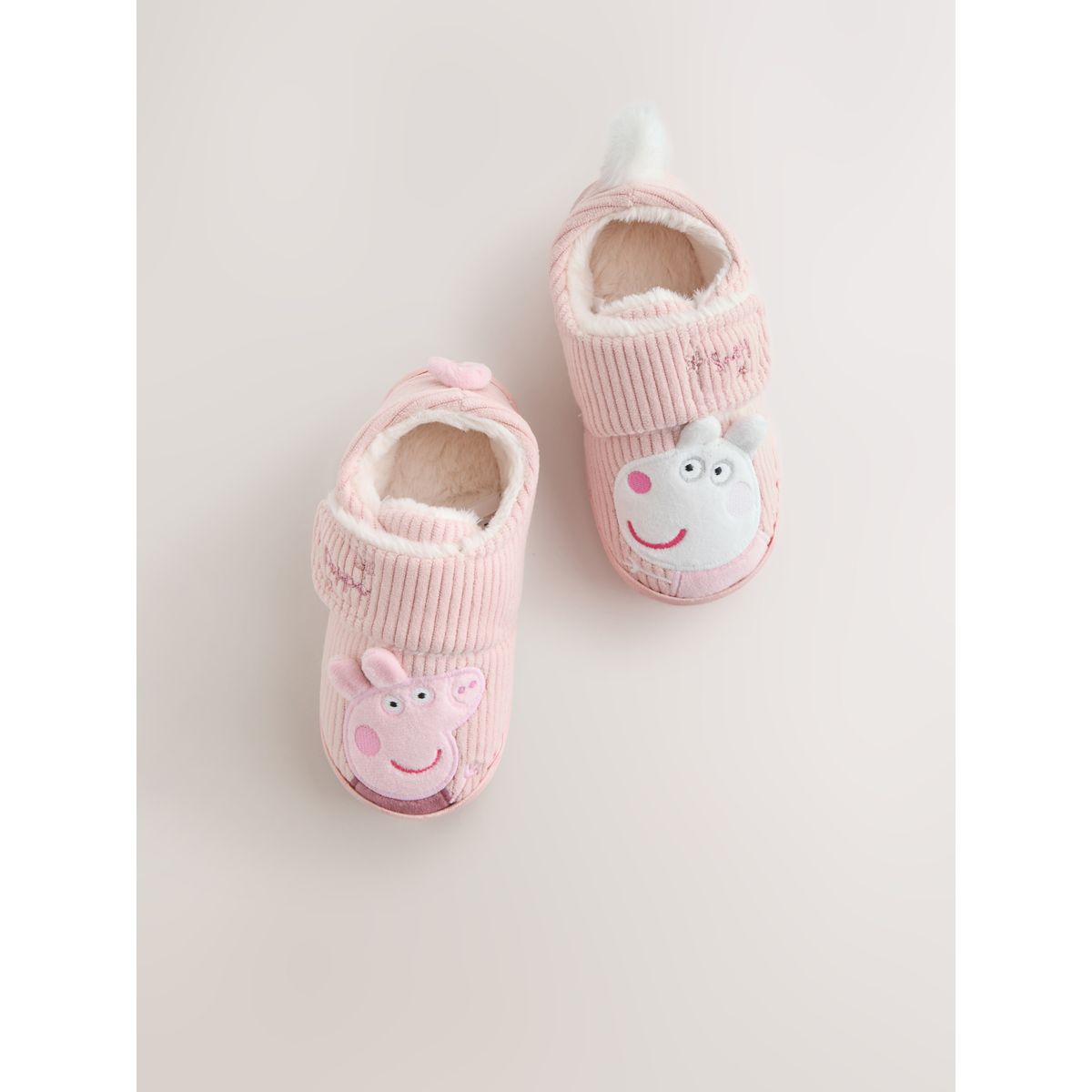 Chaussons peppa pig avec semelle rigide rose, NEXT