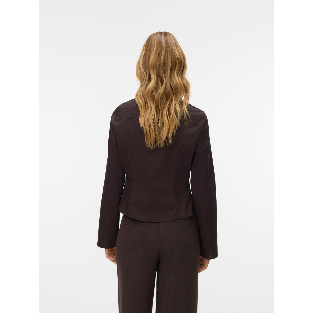 Chemise chocolate torte, VERO MODA