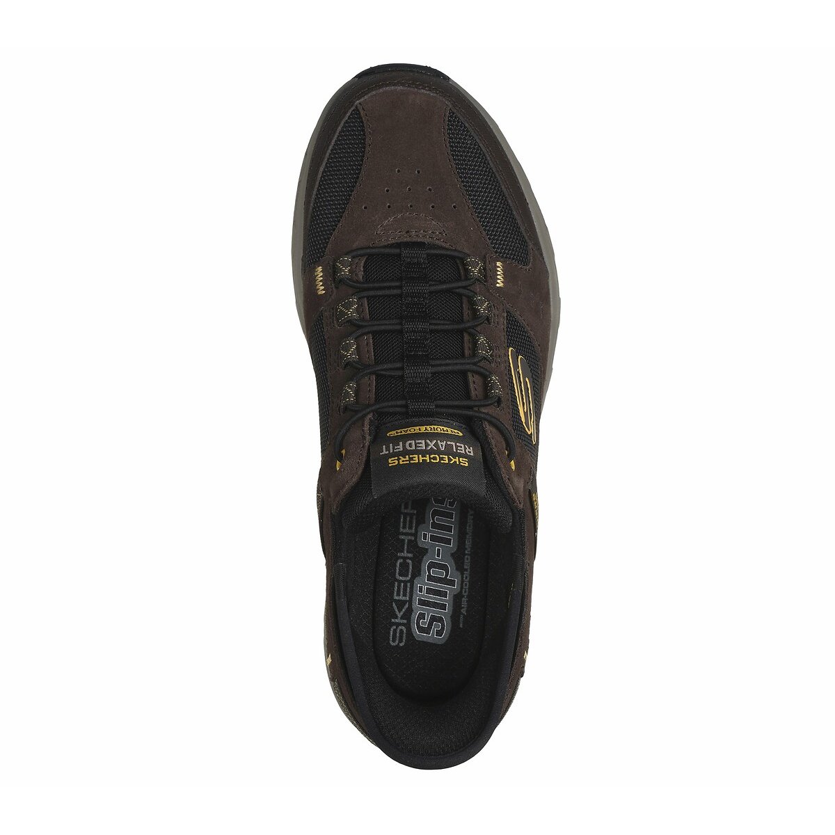 Basket SLIP-INS OAK CANYON marron, SKECHERS