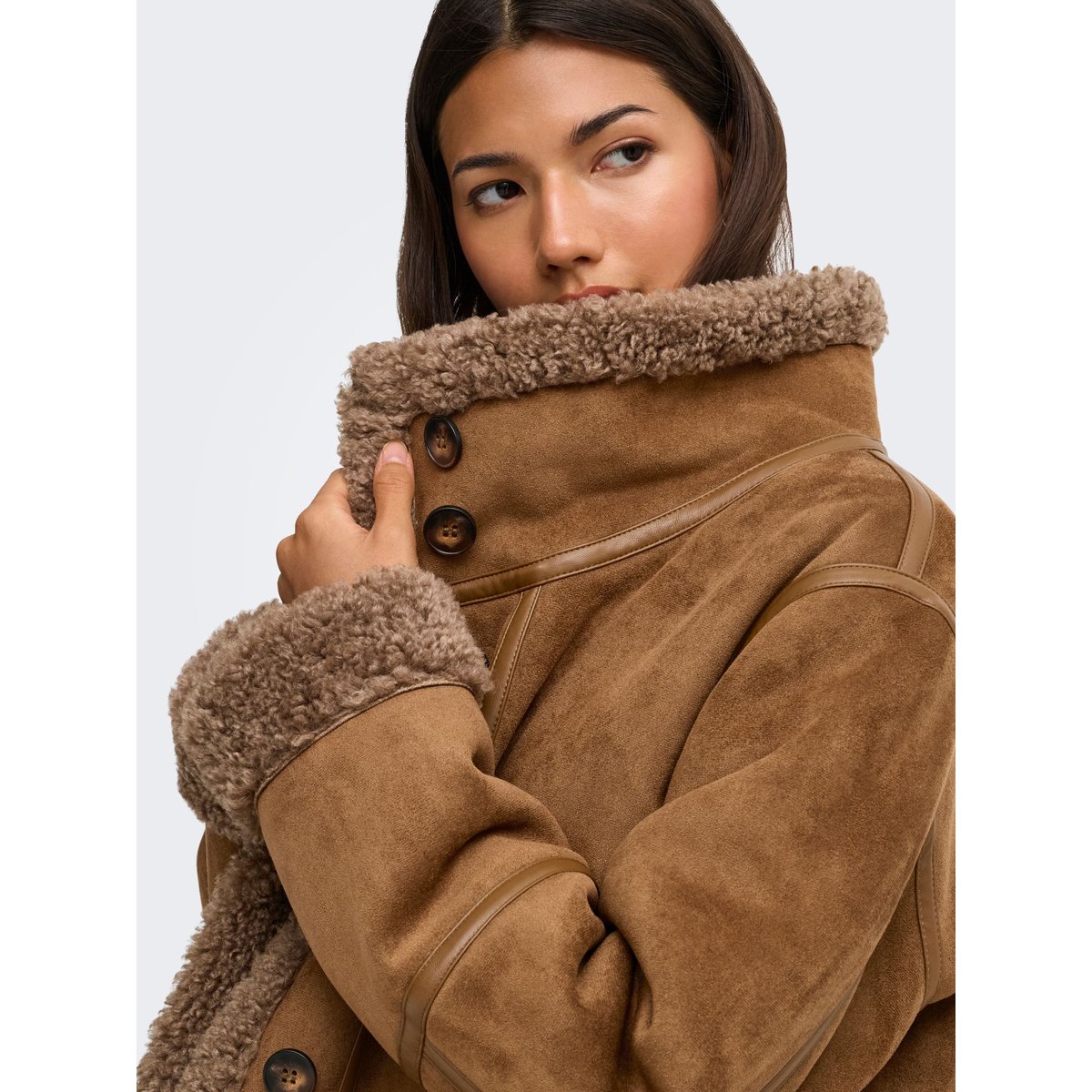 Veste marron - otter 1, ONLY