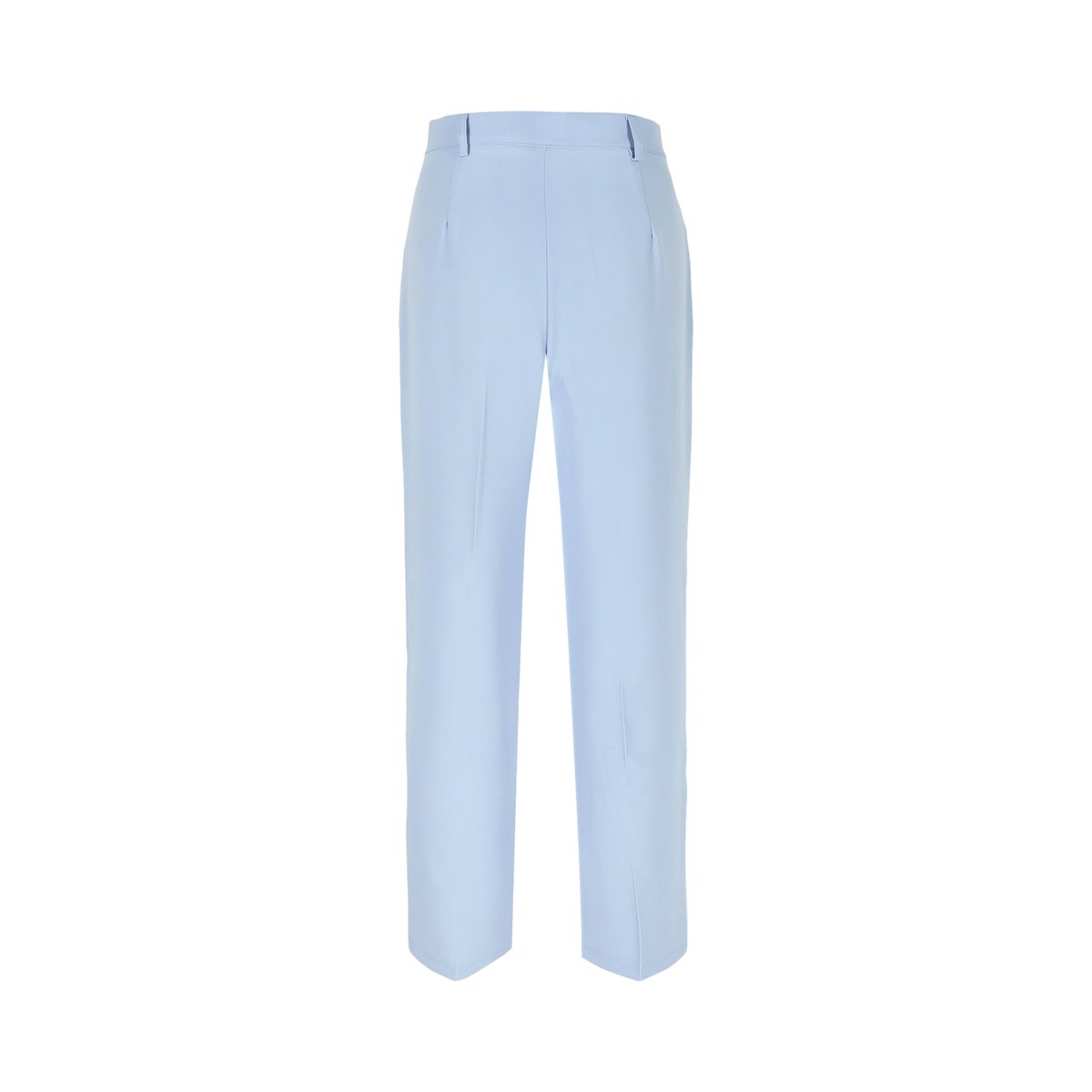 Pantalon droit chic bleu pastel, LOLALIZA