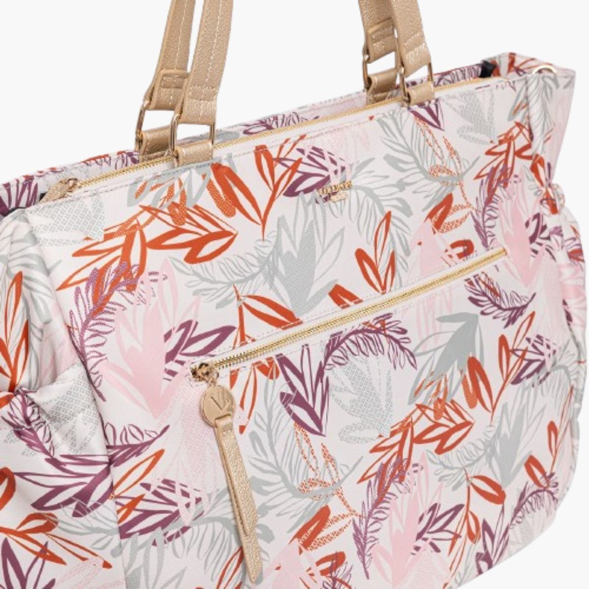 Sac week-end  S-Rosa multicolore, LOLLIPOPS