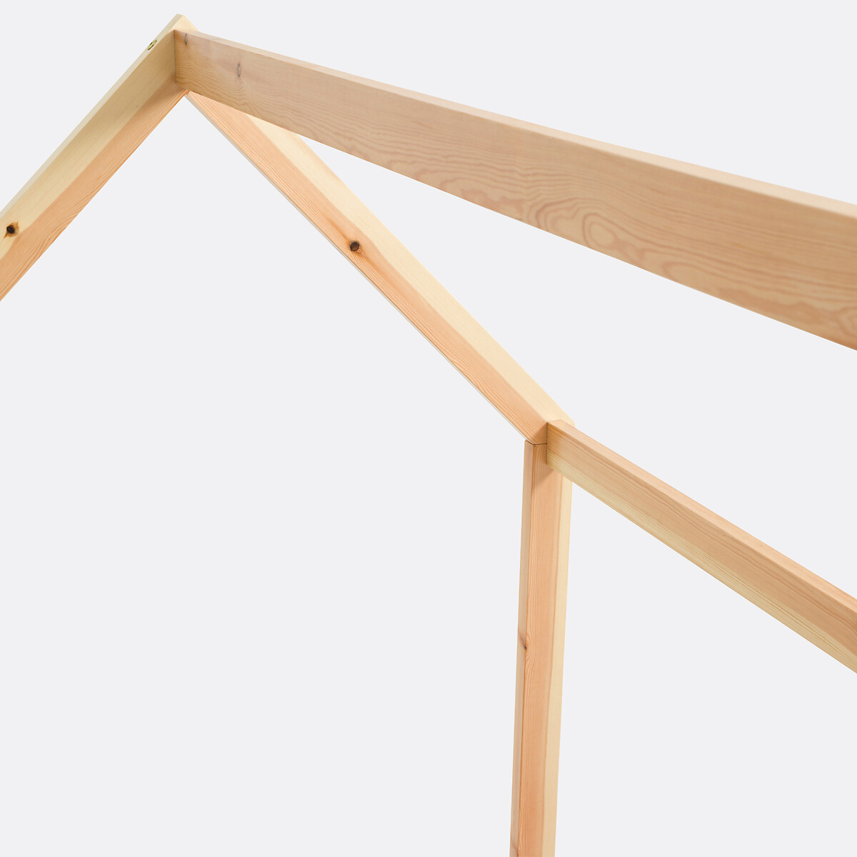 Lit cabane en pin massif avec sommier, Archi naturel, LA REDOUTE INTERIEURS