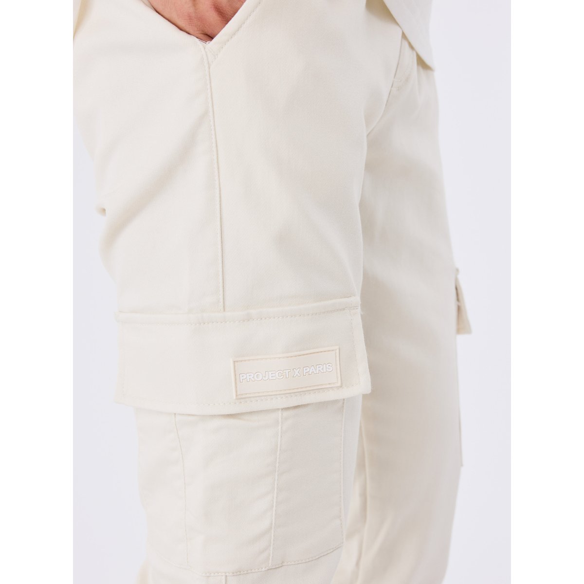 Pantalon Cargo ivoire, PROJECT X
