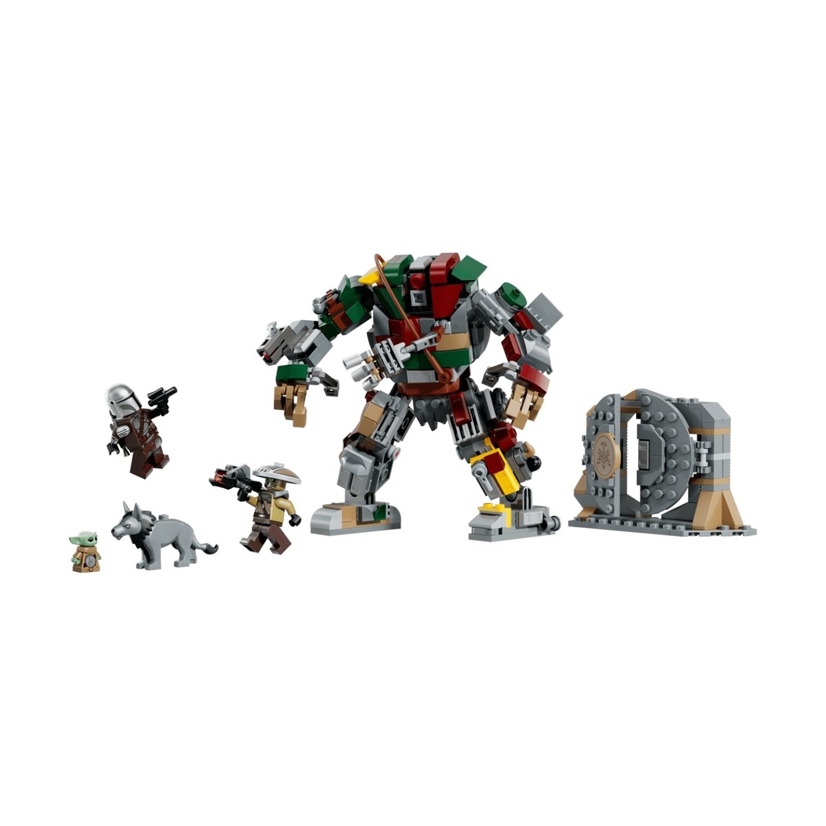 L'attaque du droïde sentinelle dans le palais Hutt multicolore, LEGO