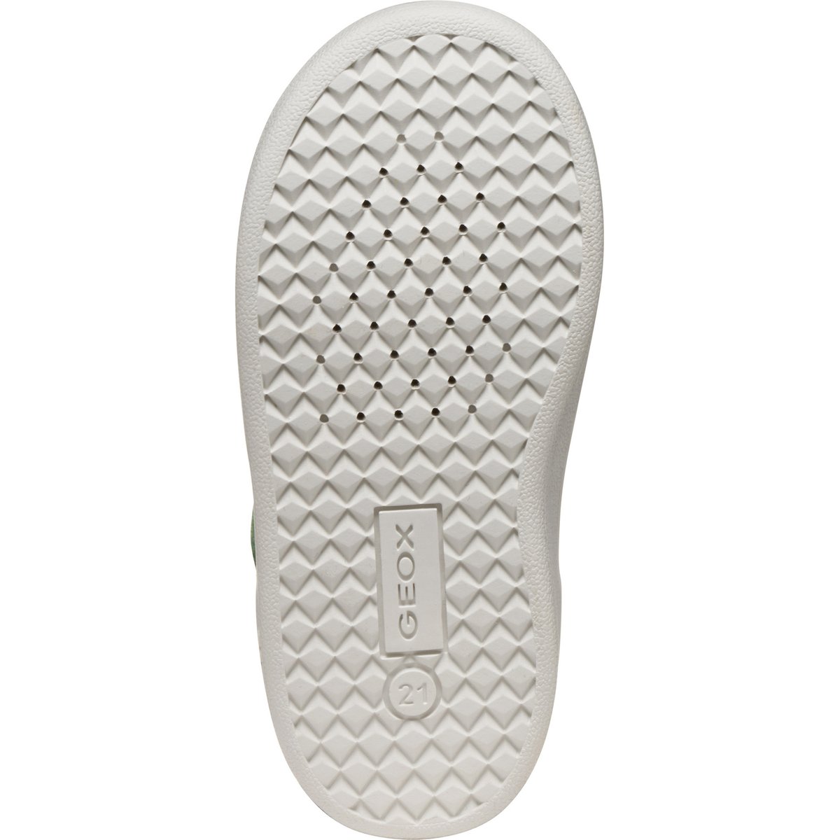 Baskets B ECLYPER blanc/rose foncé, GEOX